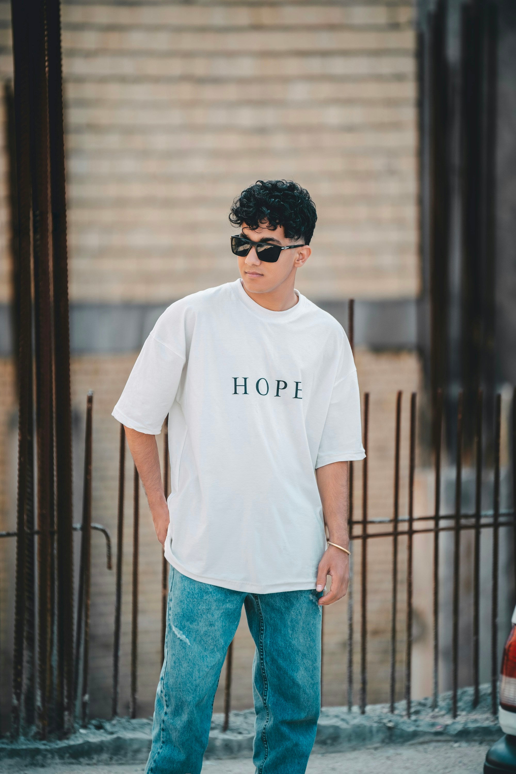 Heavyweight Logo Tee — Black