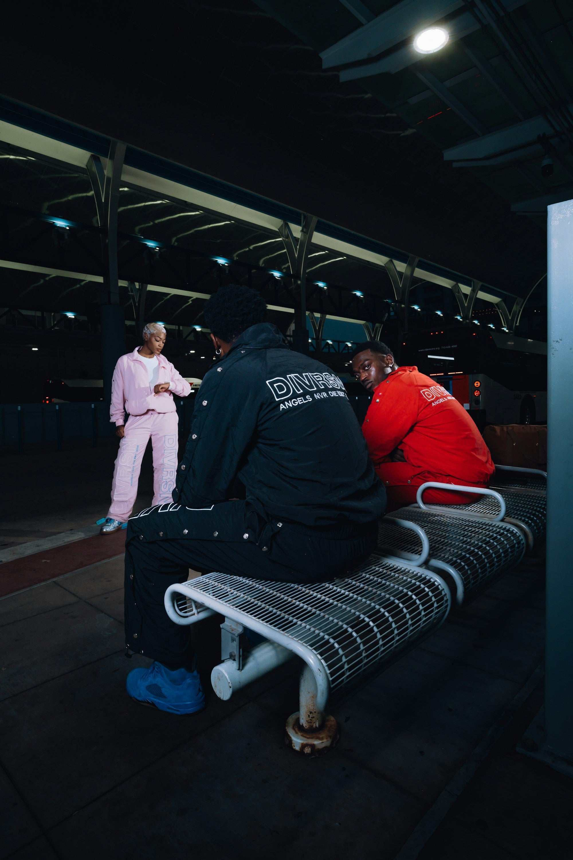 Heavy Tracksuit Pant — Black